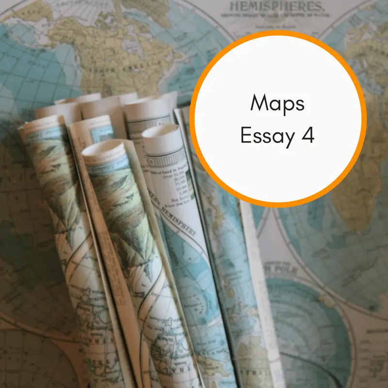 IELTS Writing Task 1 - Maps Example Essay 4