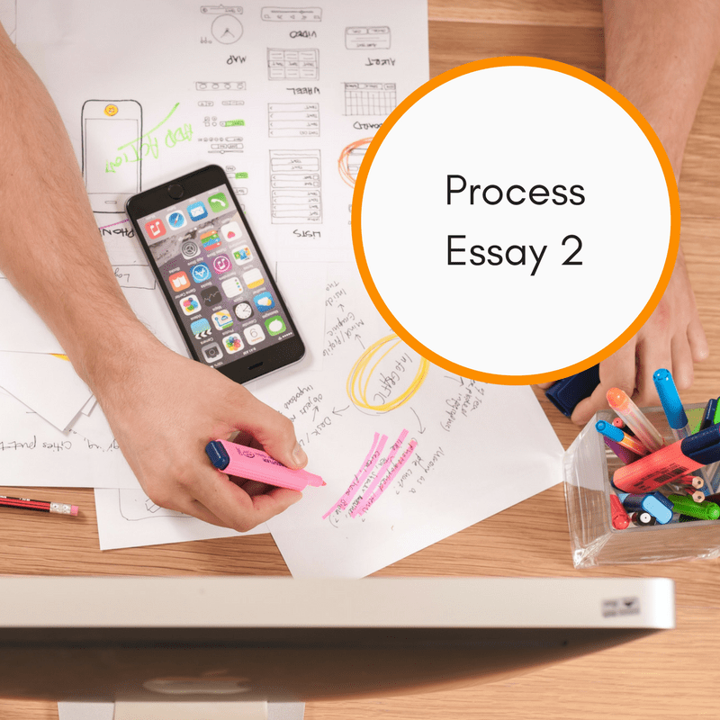 IELTS Writing Task 1 - Process
