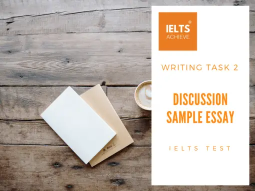 discussion essay ielts sample