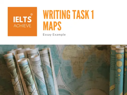 Ielts Writing Task 1 Maps Example Essay 4 Ielts Achieve