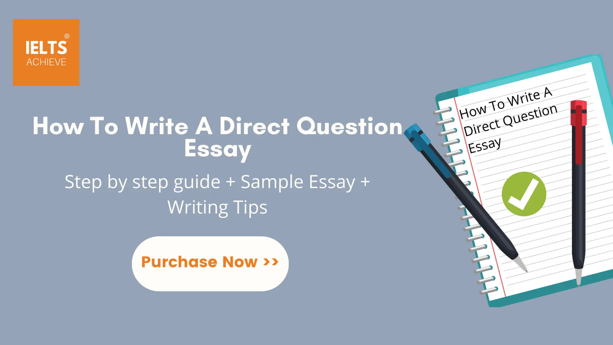 what is a direct essay