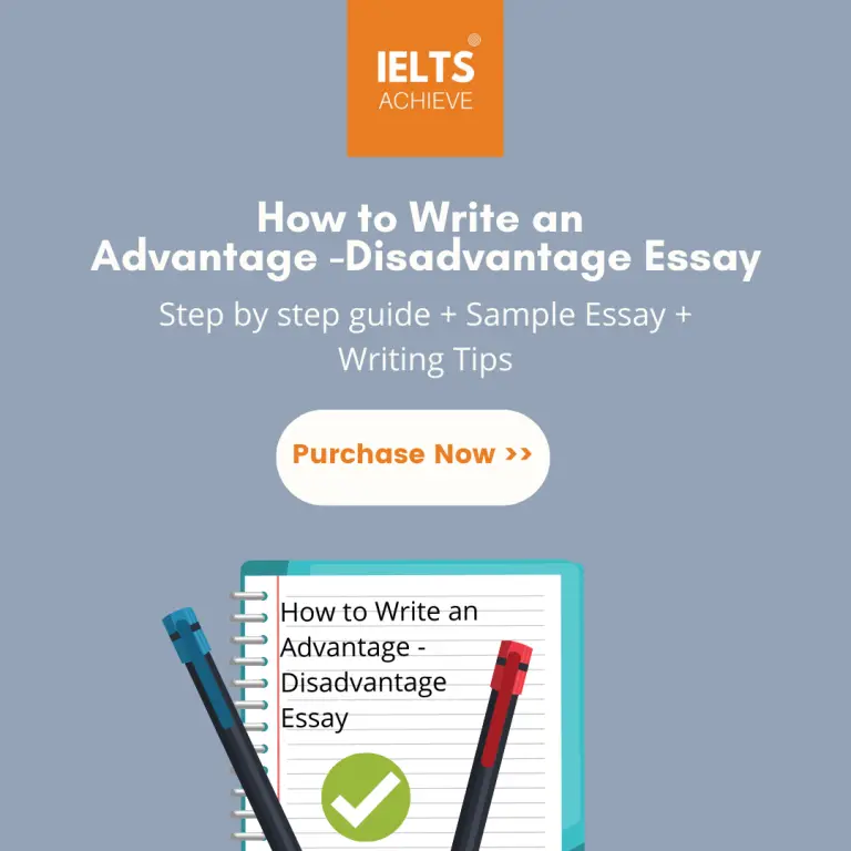 how to present advantages and disadvantages essay