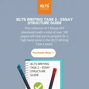 IELTS WRITING TASK 2 – ESSAY STRUCTURE GUIDE