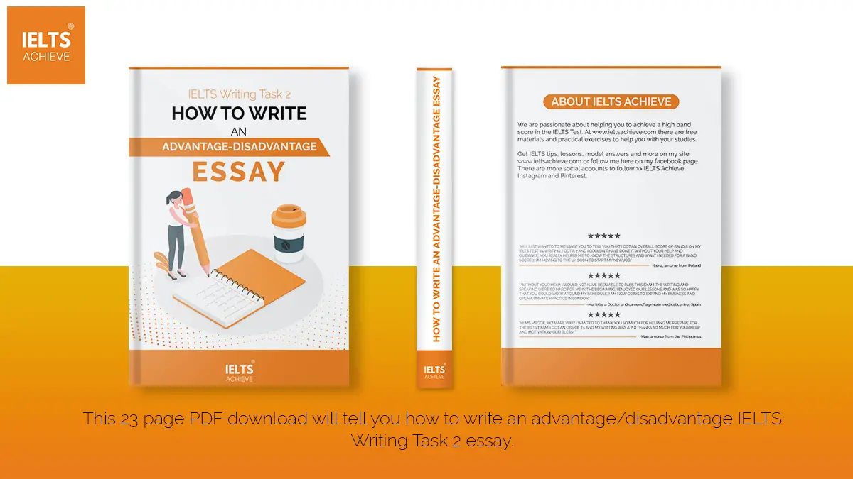 How To Write An Advantage-Disadvantage Essay