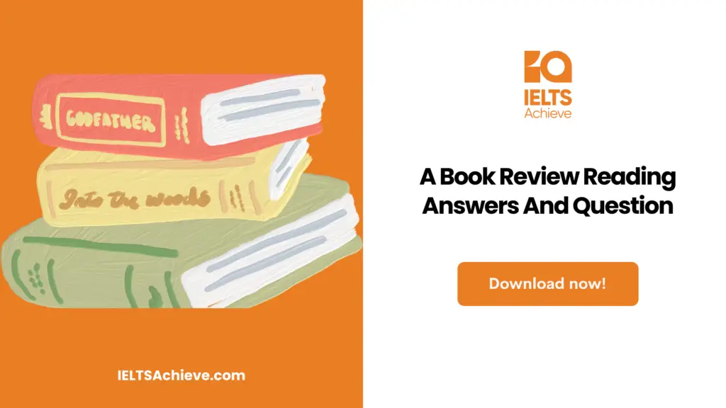 reading book review answers