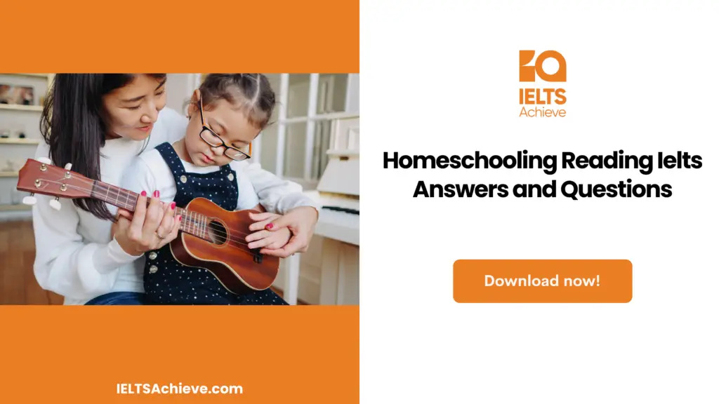 home schooling ielts essay