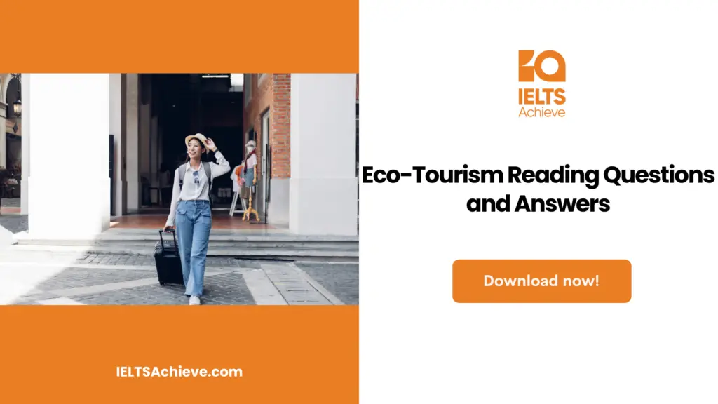 eco tourism essay ielts