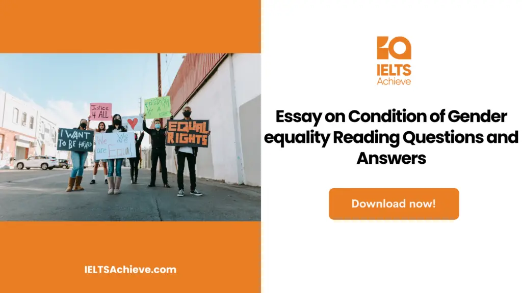 essay for the future gender equality