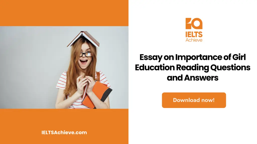 importance of girl education essay